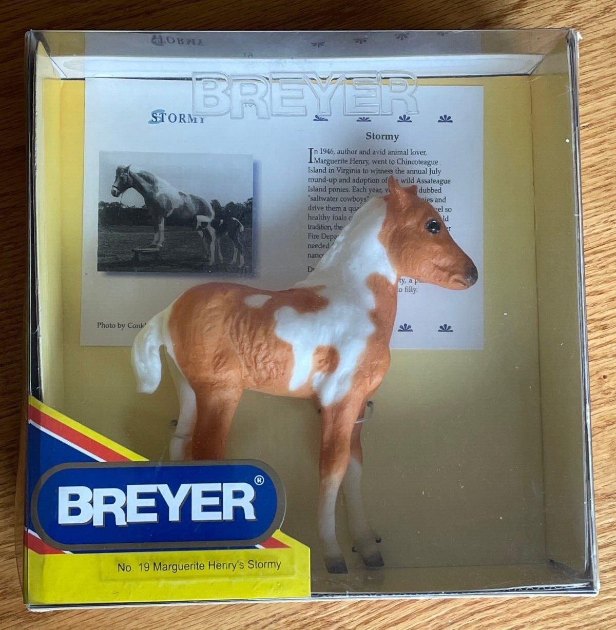 Vintage 2002 Breyer Horse Marguerite Henry\'s Stormy #19 Misty\'s Foal NEW IN BOX