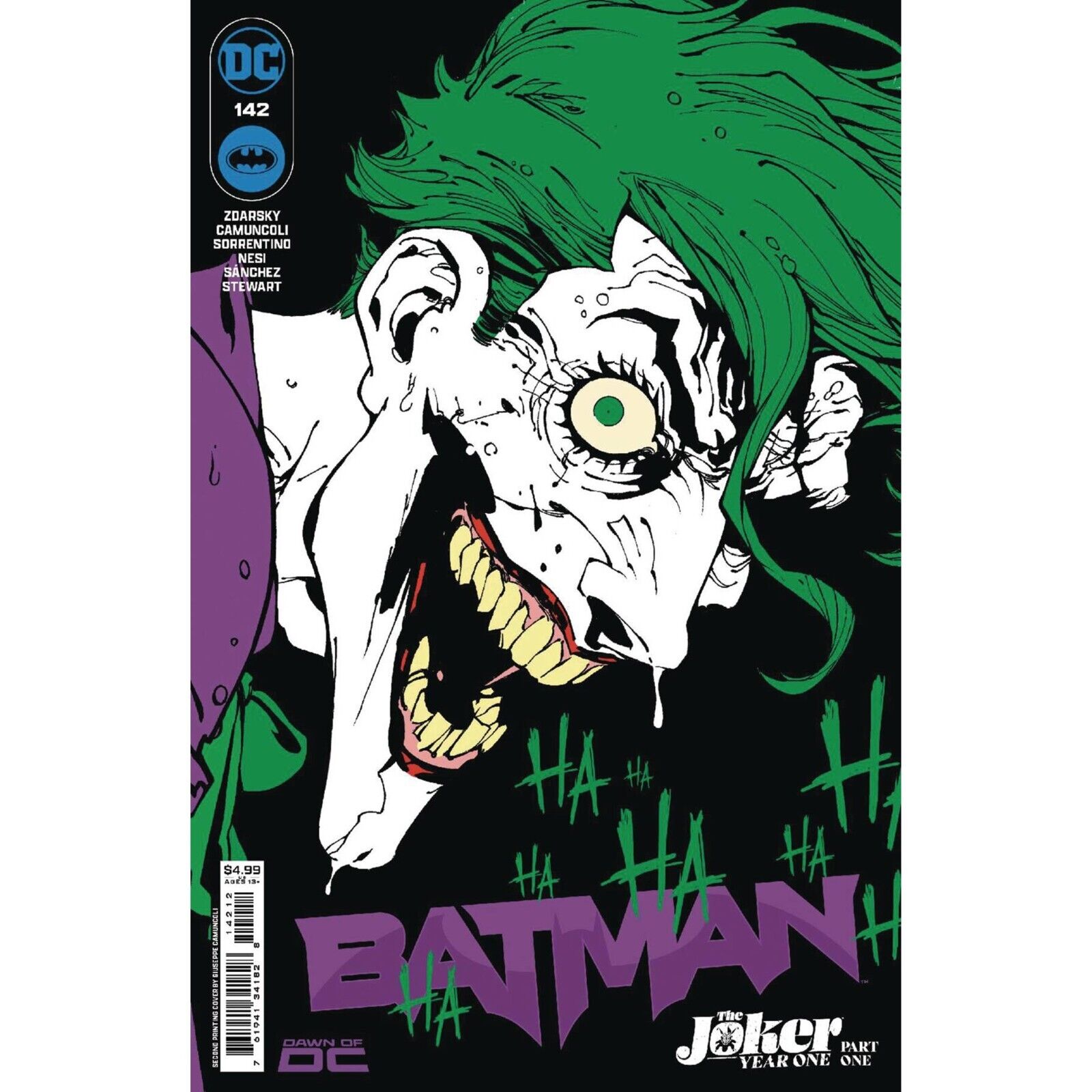 Batman (2016) 142 143 144 145 146 | DC Comics | COVER SELECT