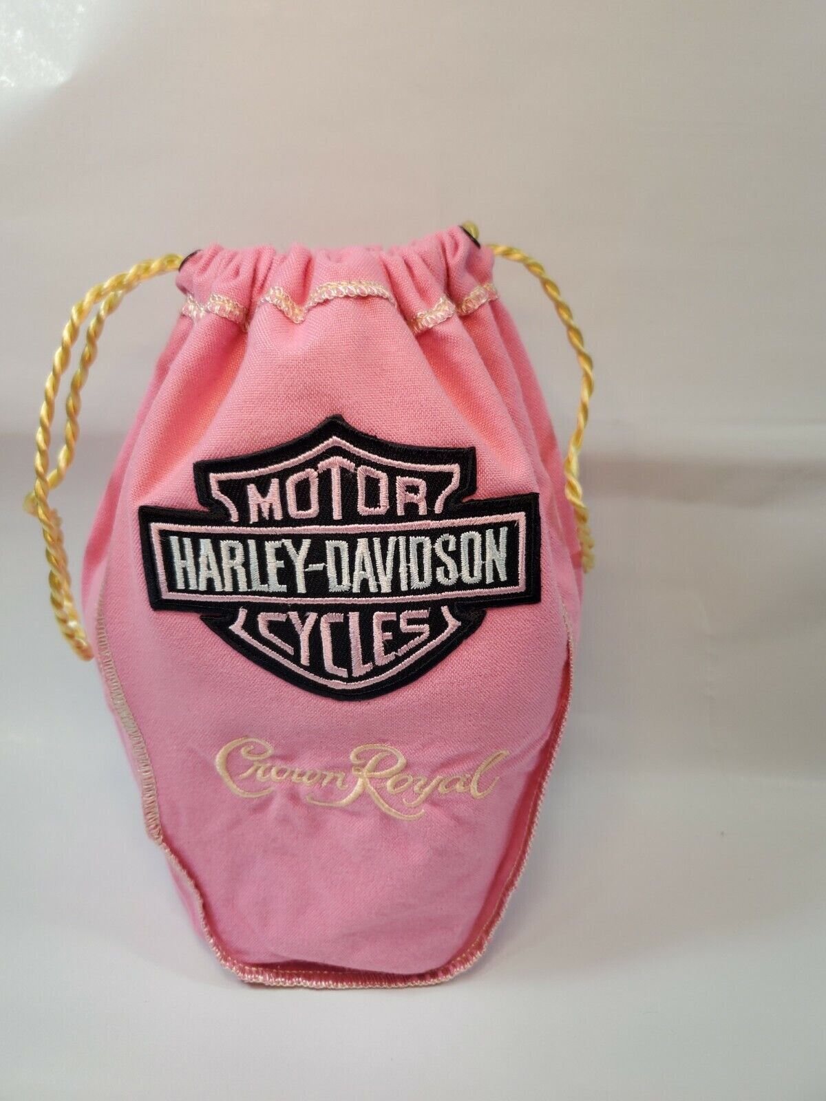 Custom Crown Royal Pink Bag (9\
