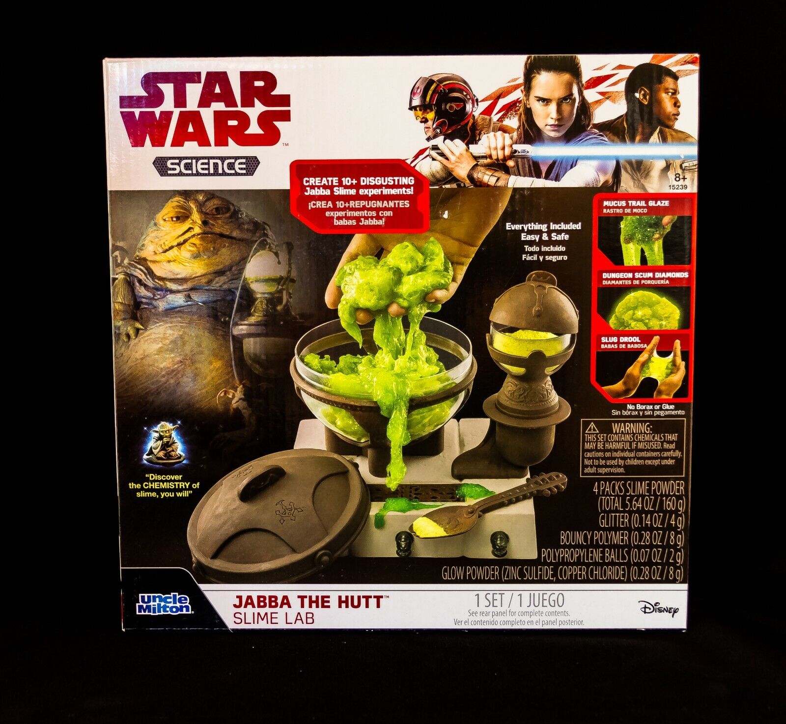 New Star Wars Jabba The Hutt Slime Lab Kit Basic Fun Inc Brand New Darth Vader