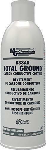 MG Chemicals - 838AR-340G 838AR Total Ground Carbon Conductive Paint, 12 oz