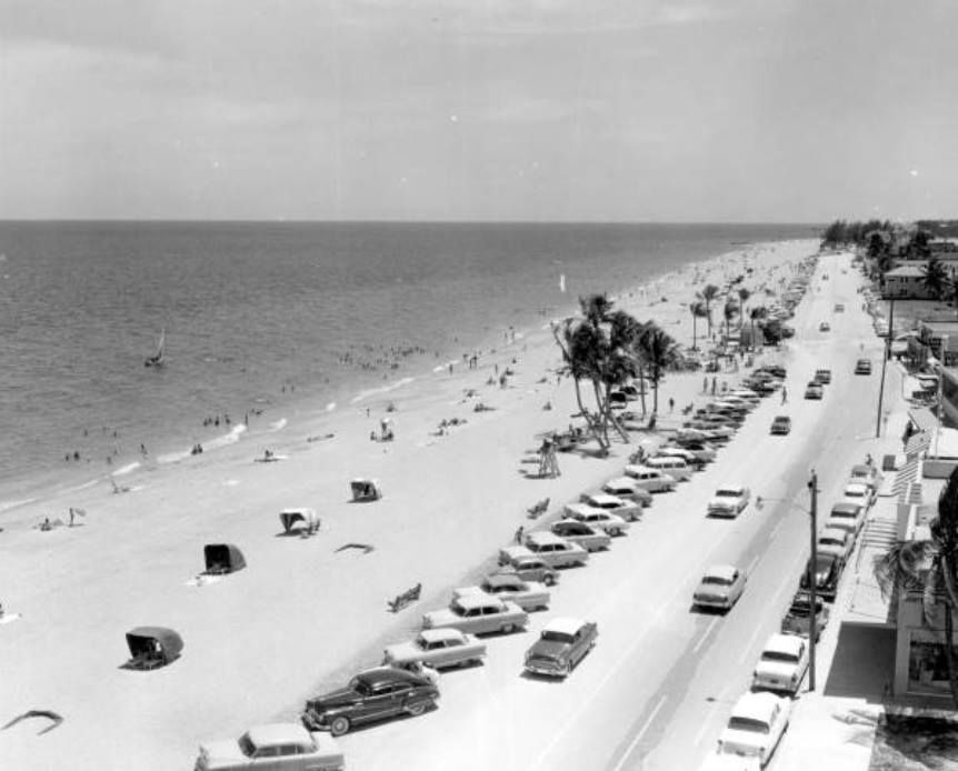 Vintage Fort Lauderdale Beach Photo 1261b Oddleys Strange & Bizarre