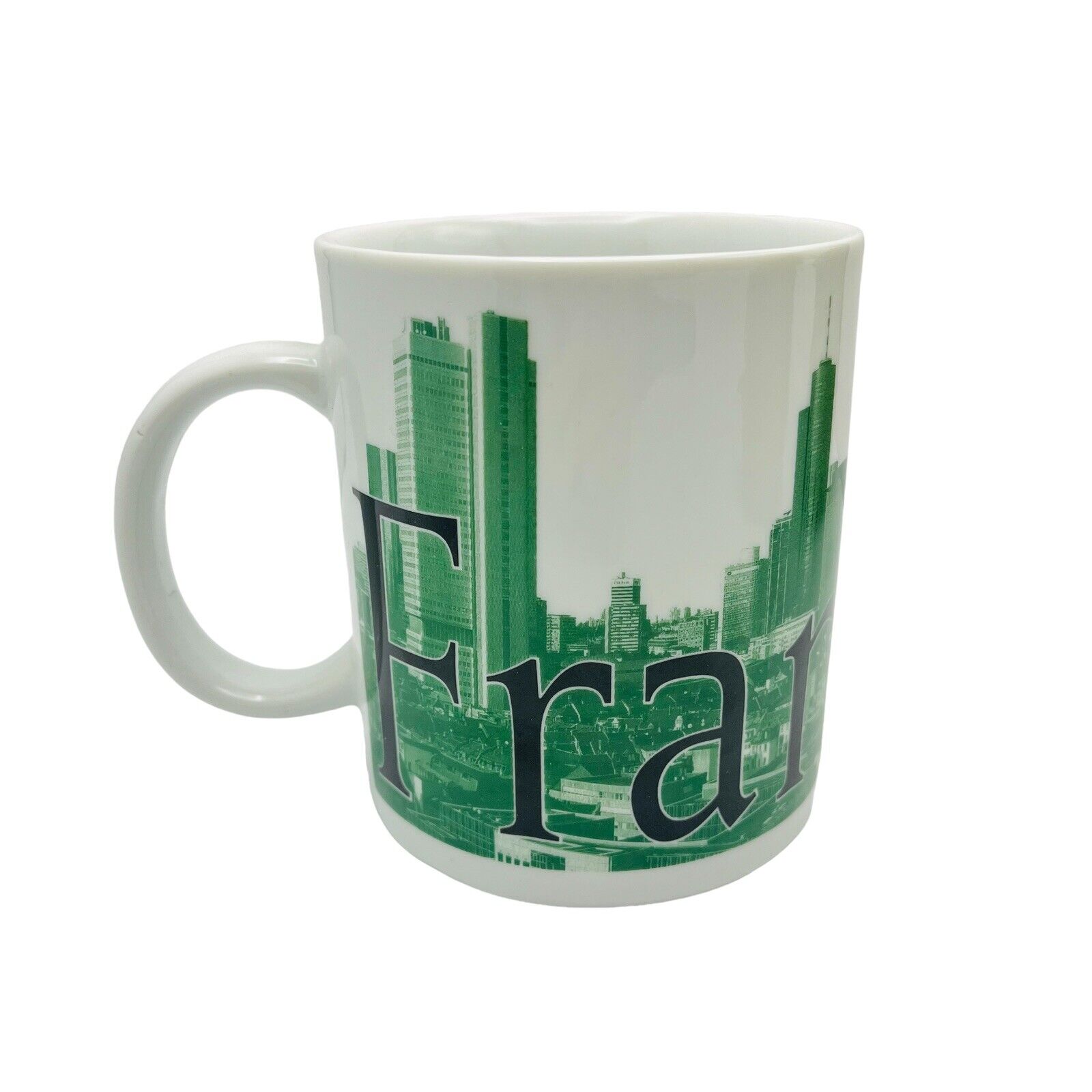 Starbucks 2015 Global Icon FRANKFURT Coffee City Mug Cup 16 Oz Collectors Series