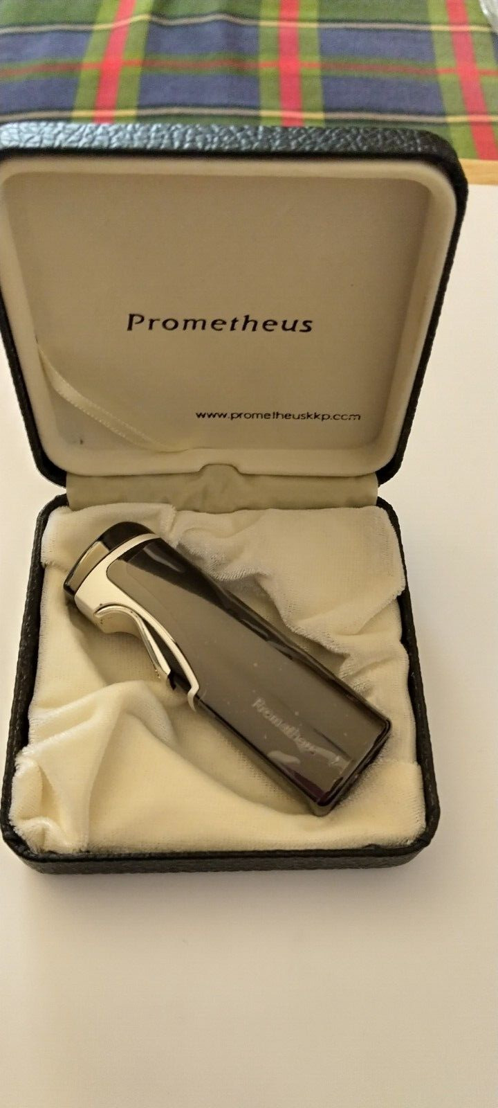 Vintage Prometheus Pocket Lighter With Box