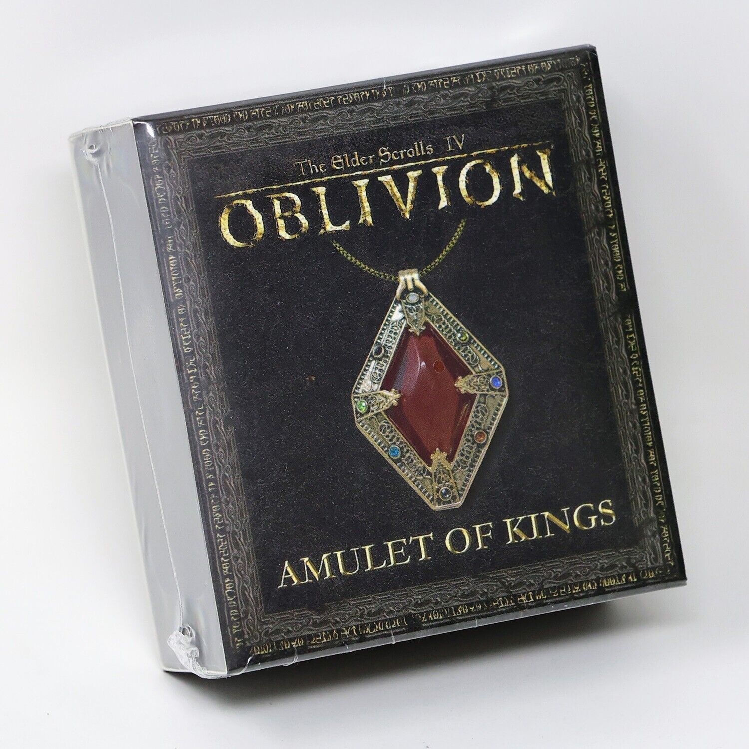 The Elder Scrolls IV Oblivion Amulet of Kings Pendant Necklace + Chain ESO