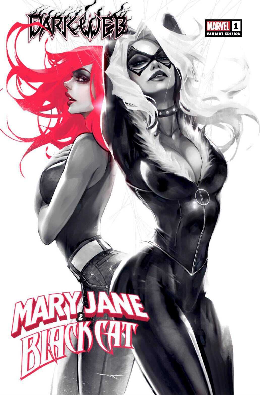 MARY JANE & BLACK CAT #1 (IVAN TAO EXCLUSIVE VARIANT)(2022) COMIC BOOK ~ Marvel