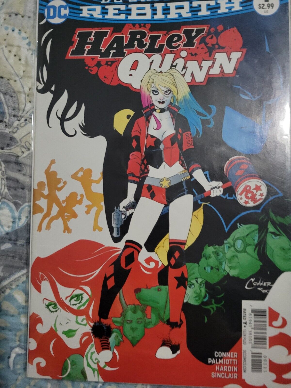 Harley Quinn #1 DC Comics (2016) NM- Rebirth 1st Print Comic Book