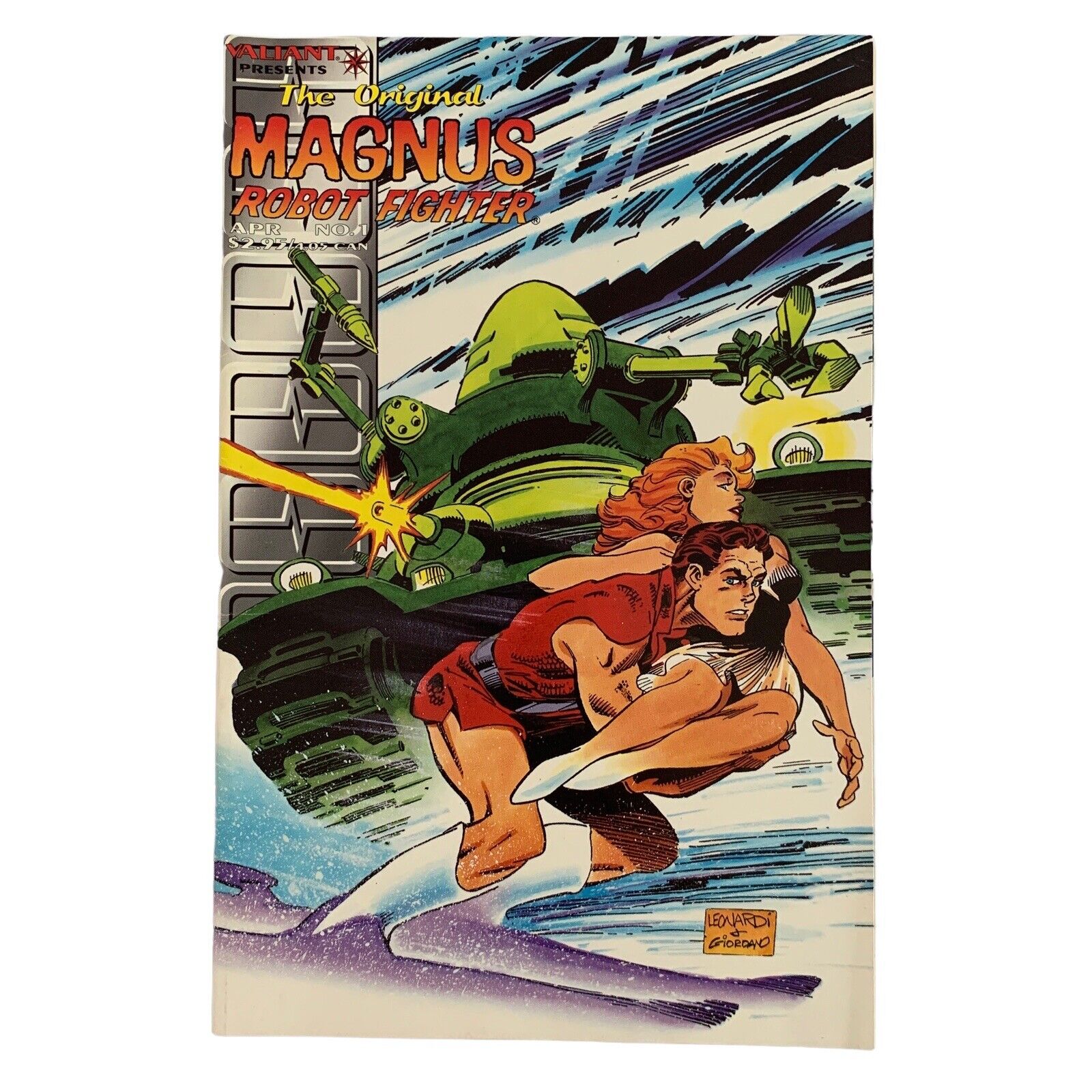 The Original Magnus Robot Fighter #1 (1995) Comic Book Valiant