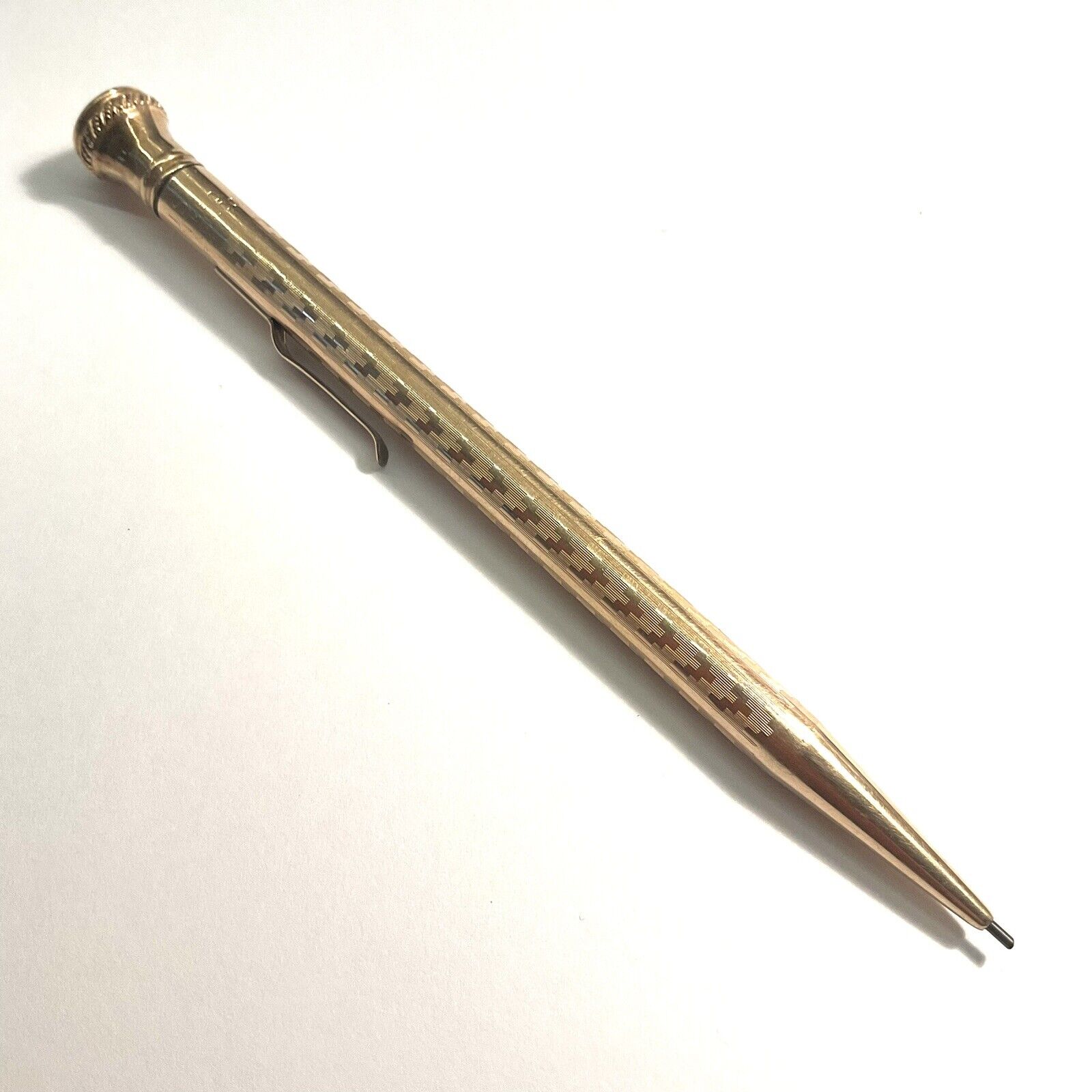 Vintage Venus Ever Pointed American Pencil Co. Gold Filled Mechanical Pencil