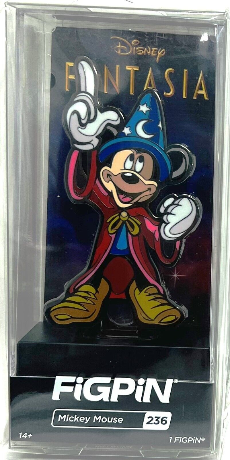 FiGPiN Sorcerer Mickey Mouse Collectible Pin #236