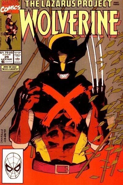 Wolverine (1988) #29 (8/1990) Direct Market VF- Stock Image