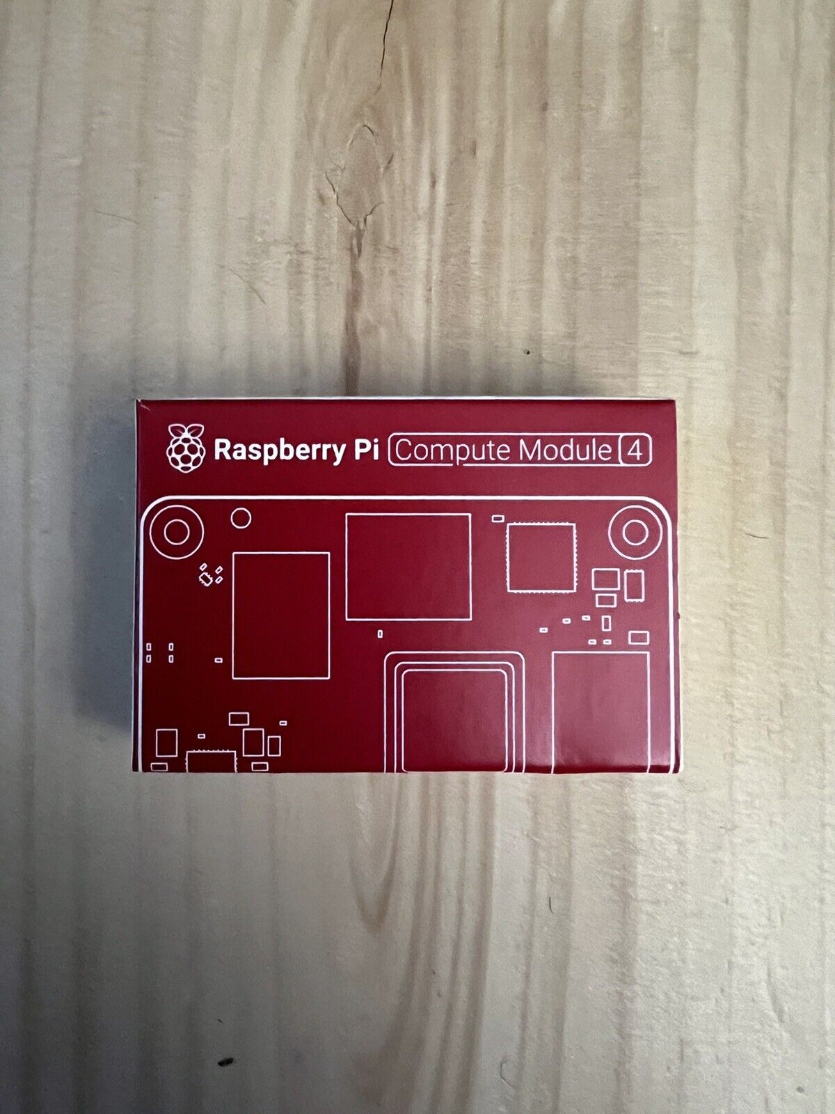 Raspberry Pi Compute Module 4 CM4 WiFi 4GB RAM 16GB eMMC CM4104016 FAST SHIP