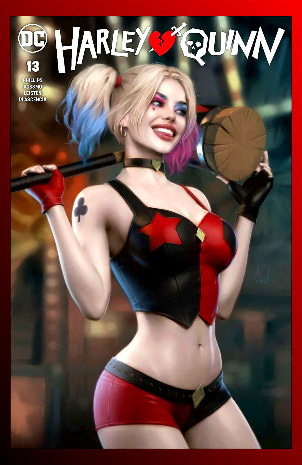 HARLEY QUINN #13 - Will Jack Exclusive Trade Dress Variant 