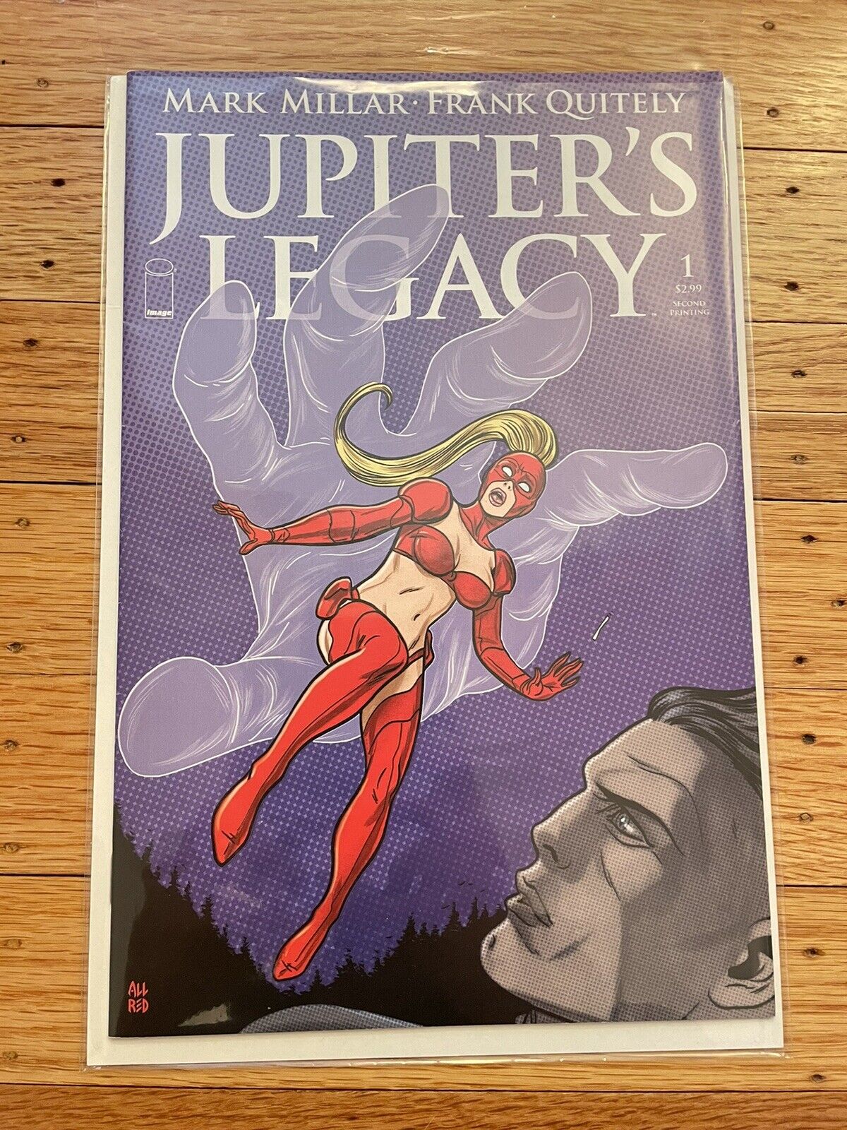 Jupiter's Legacy #1 2nd Printing 2015 image-comics Comic Book 