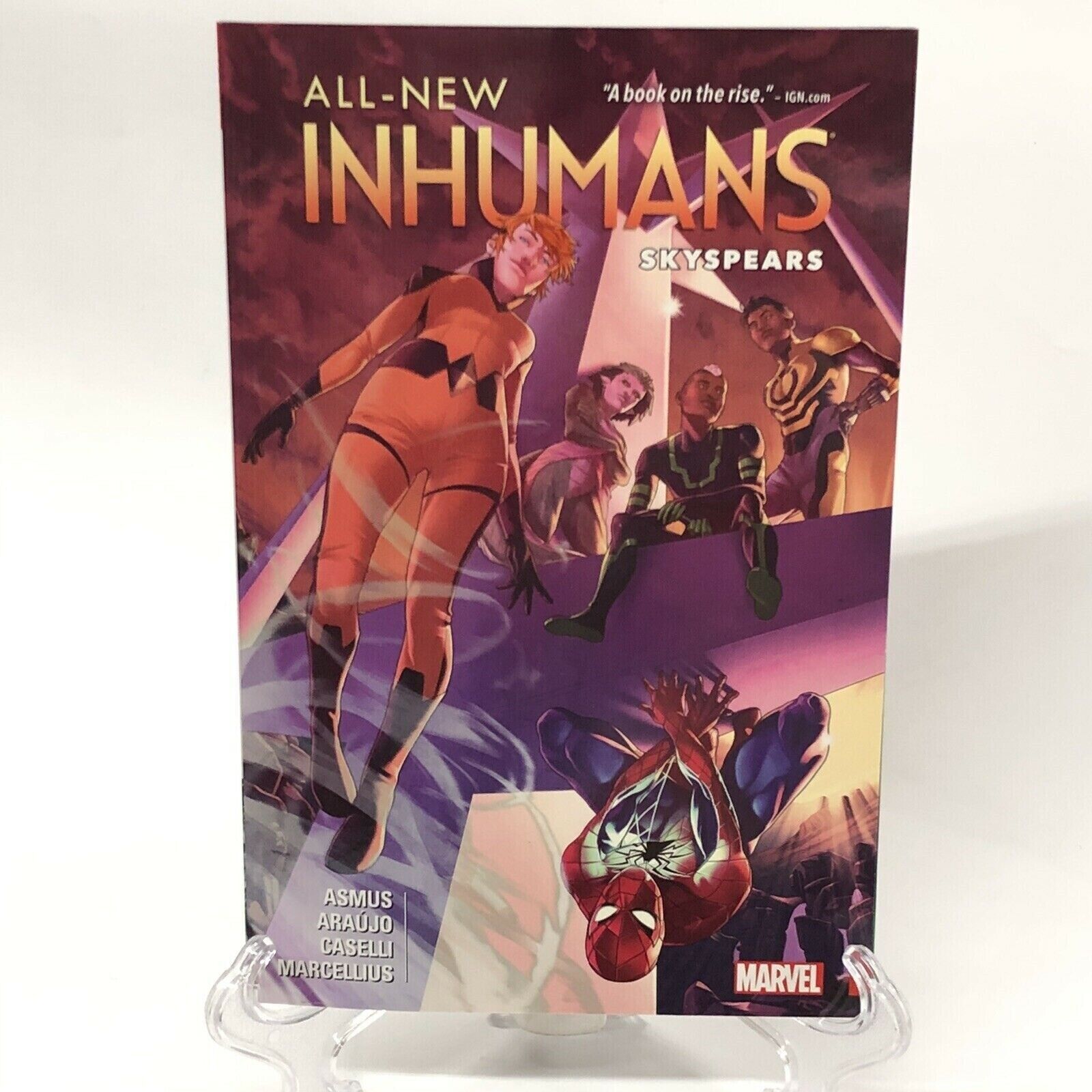 All-New Inhumans Volume 2 Skyspears Collects #5-11 New Marvel Comics TPB