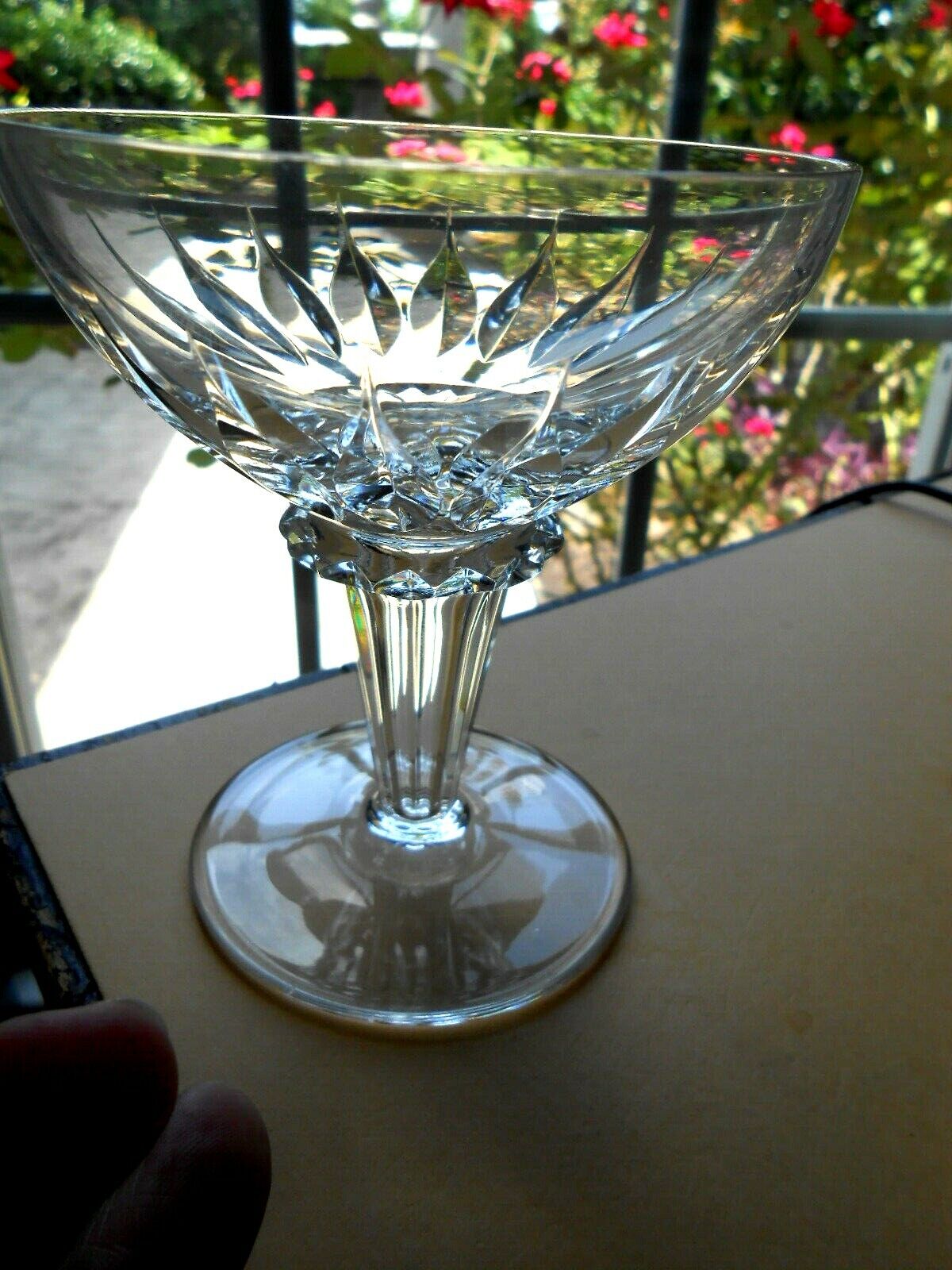 Rozendahl Splendid Champagne Kristalunie  c.1953 Holland