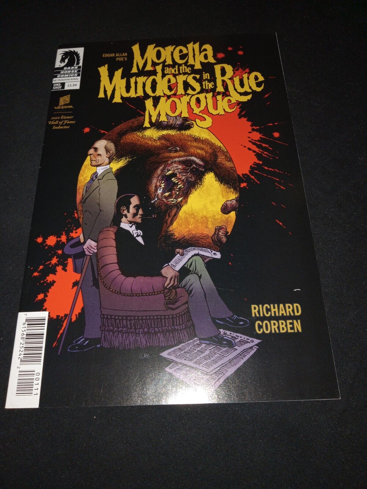 Morella and the Murders in the Rue Morgue (Edgar Allan Poe) #1  Dark Horse