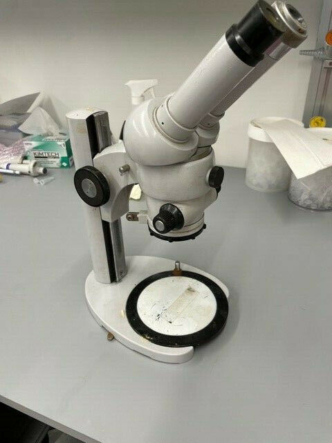 Vintage Carl Zeiss Binocular Mirror Microscope 4325014