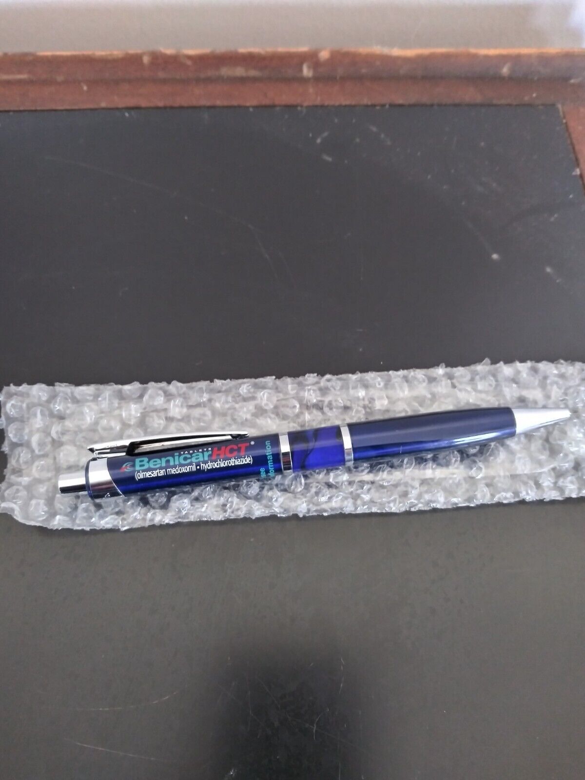 Drug Rep BENICAR HCT Collectible Heavy Metal Pen
