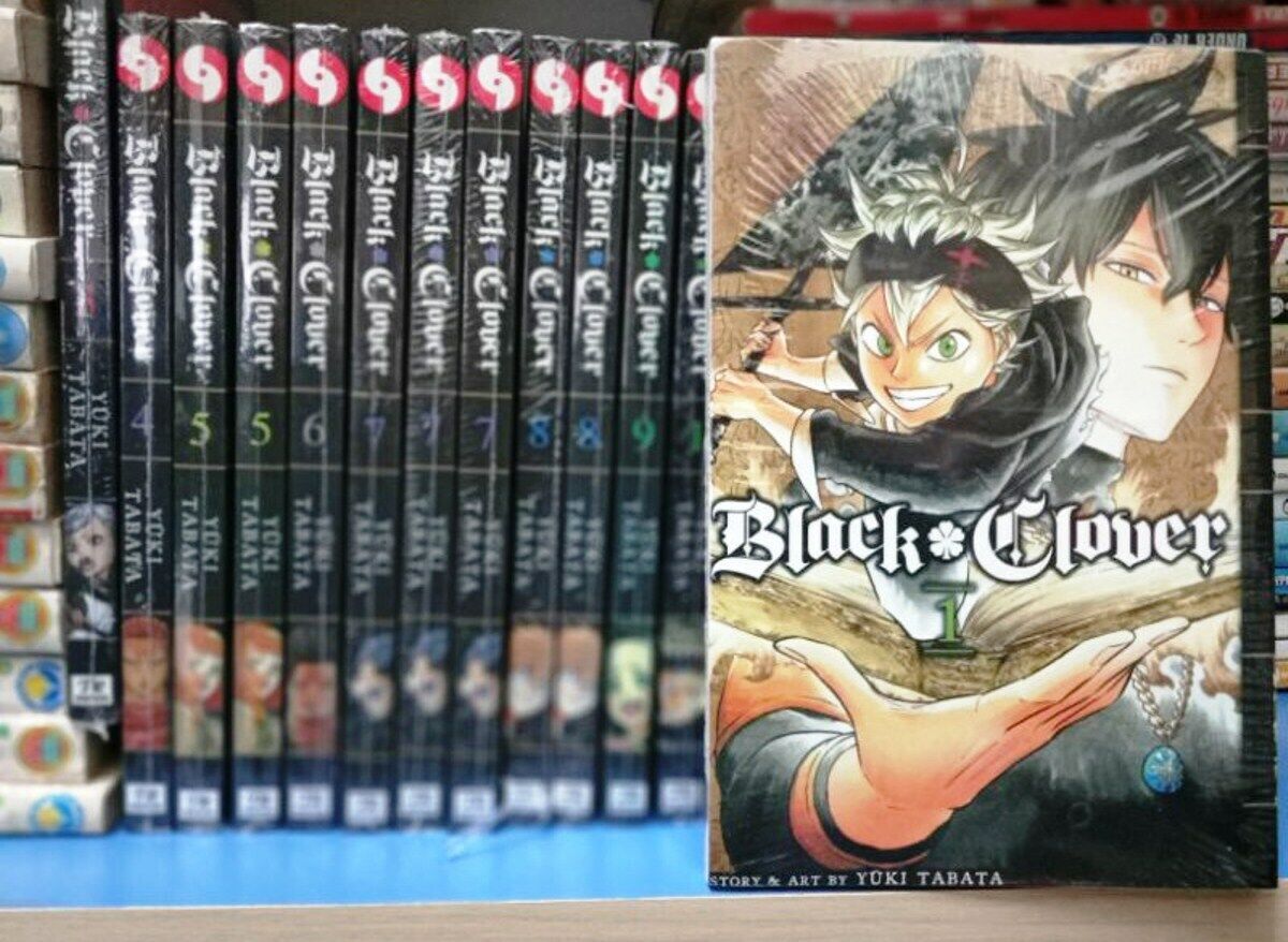 New Black Clover Yuki Tabata Manga Comic Volume 1-33 English - Fast DHL Express