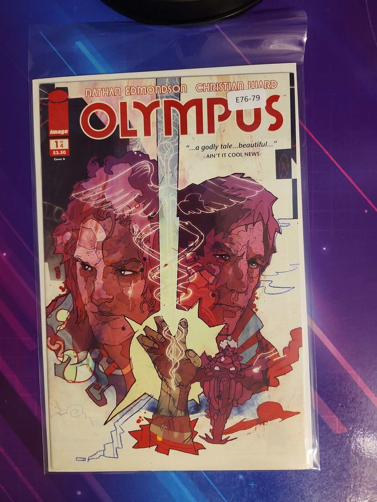 OLYMPUS #1 8.0 IMAGE COMIC BOOK E76-79