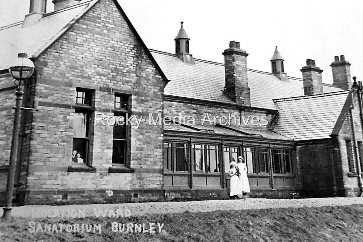 Tpt-31 Social History, Isolation Ward, Sanitarium, Burnley, Lancashire. Photo