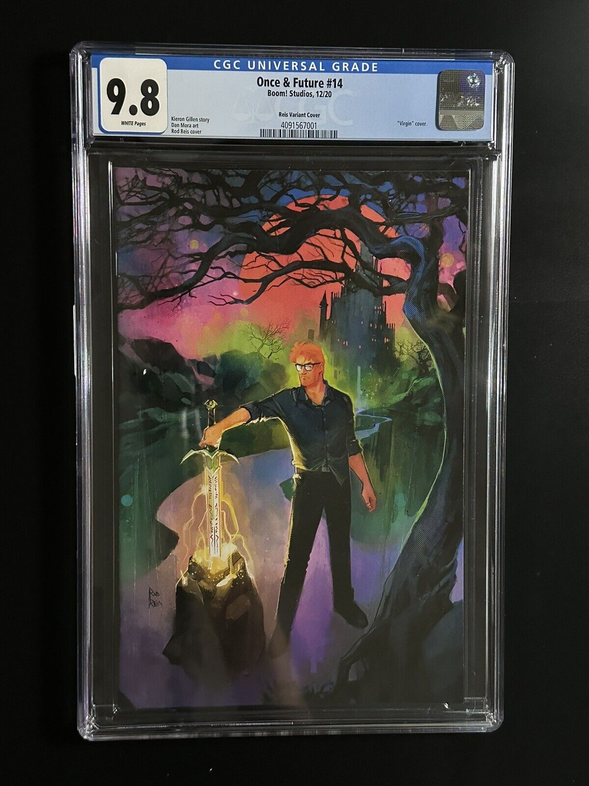 ONCE AND FUTURE #14 1:25 REIS  VARIANT CGC 9.8 (Extremely Rare)