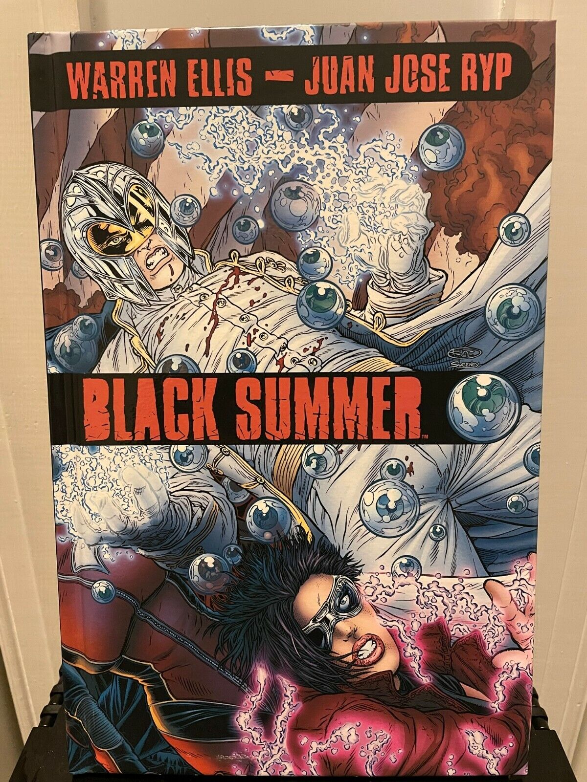 Black Summer Hardcover HC by Warren Ellis and Juan Jose Ryp
