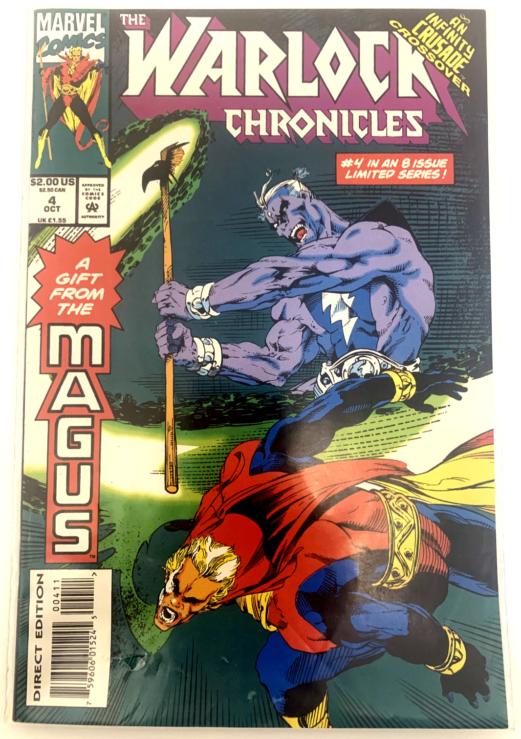 Warlock Chronicles #4 (1993-1994) Marvel Comics