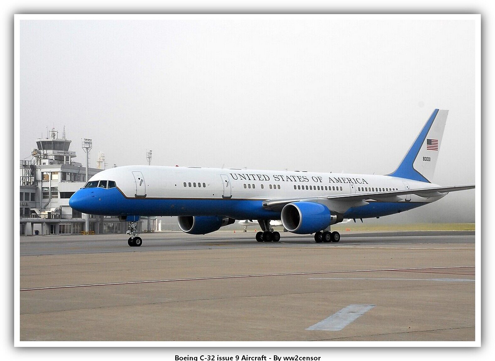 Boeing C-32 issue 9 Aircraft