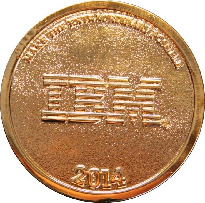 50 Year Anniversary IBM Coin