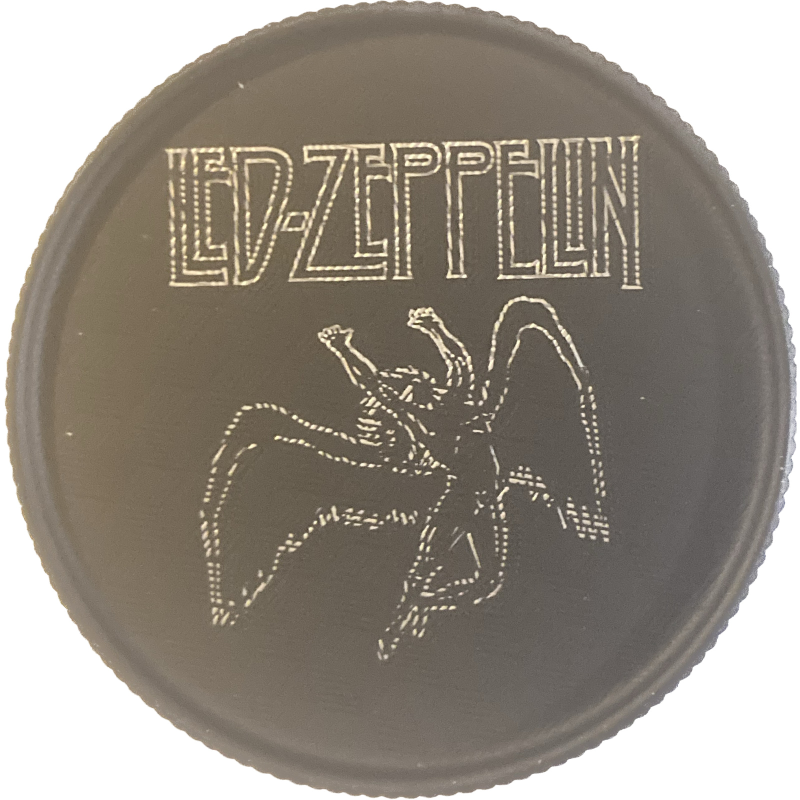 Led Zeppelin Engraved Spice Grinder
