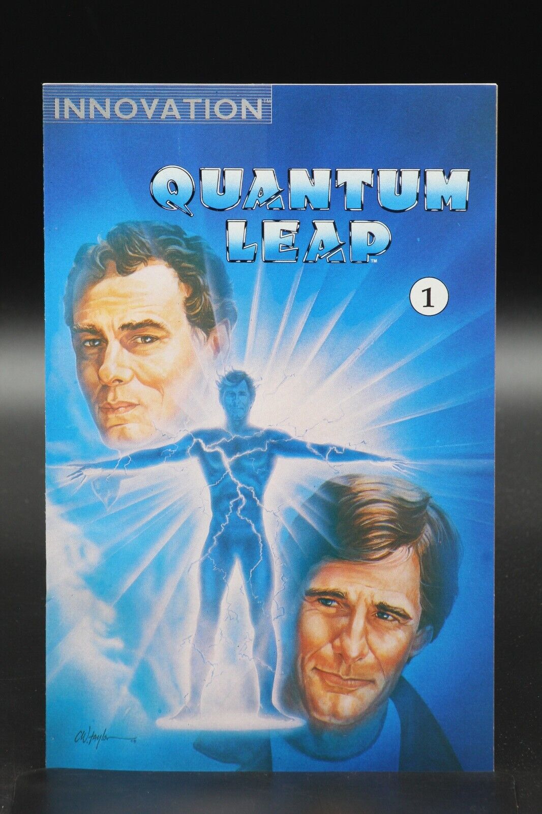Quantum Leap (1991) #1 1st Print C. Winston Taylor Cov TV Series Innovation NM-