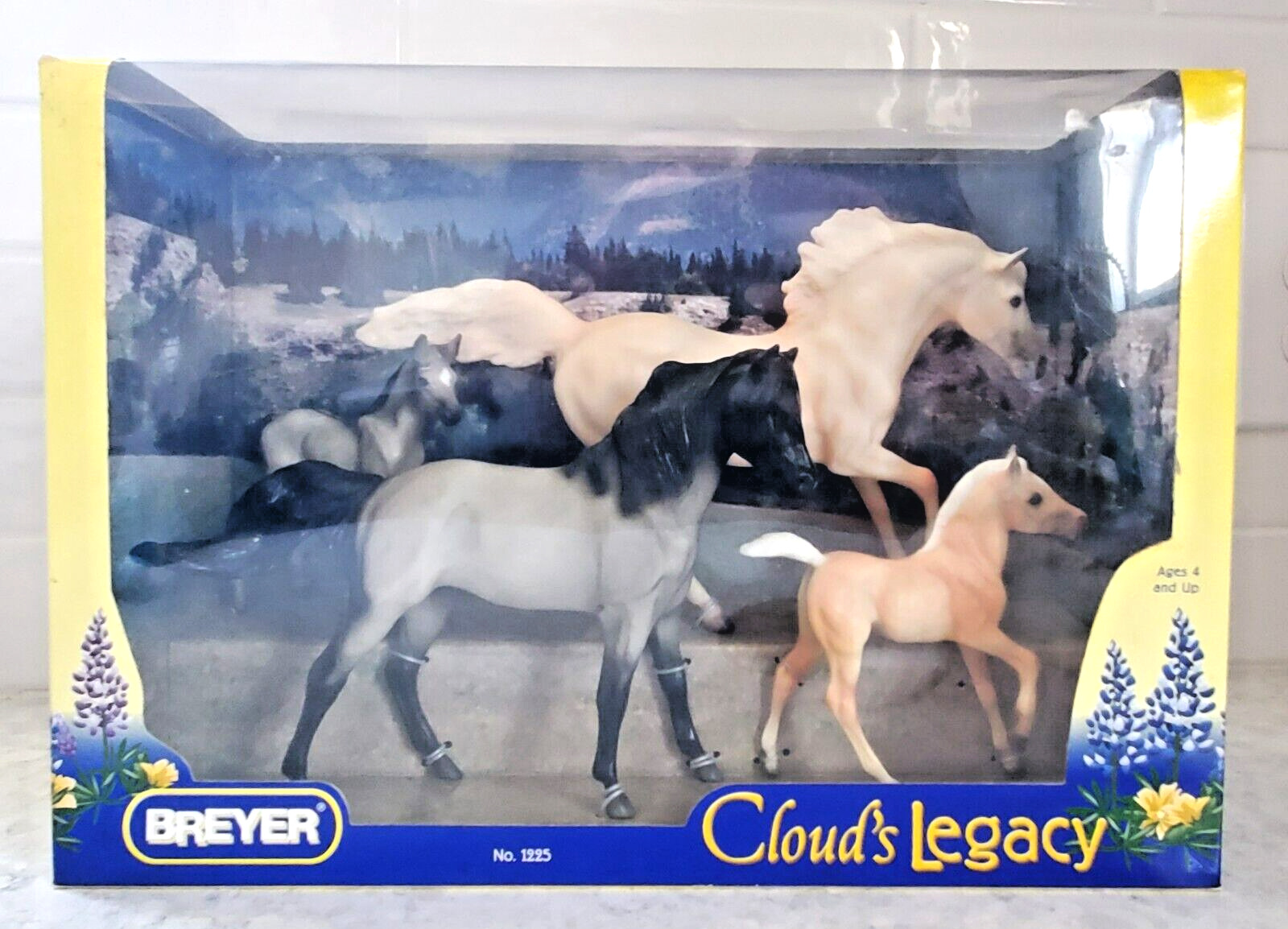 New Classic Breyer Horse #1225 Cloud’s Legacy Andalusian Mustang Mustang Family