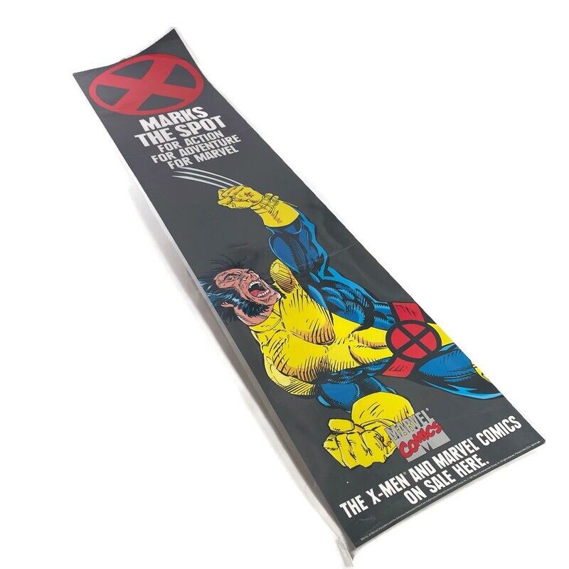Marvel Comics Retailer Promo Poster X Marks the Spot Wolverine Laminated