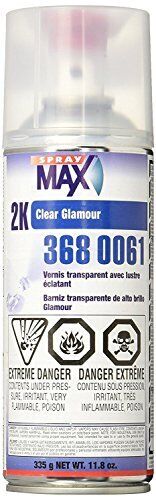 USC Spray Max 2k High Gloss Clearcoat Aerosol 4 PACK