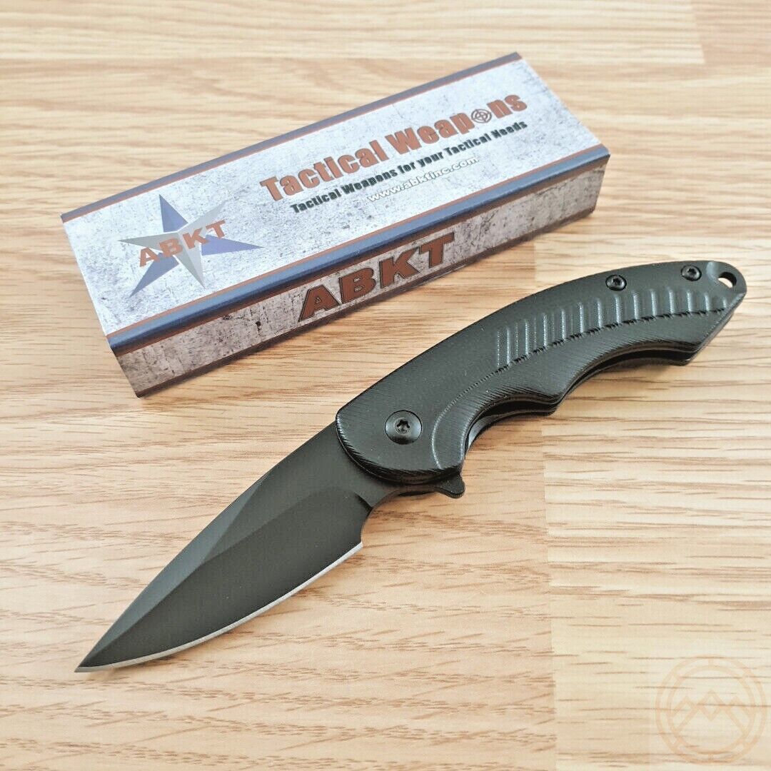 ABKT Tac Hornet Liner Folding Knife 2.5\