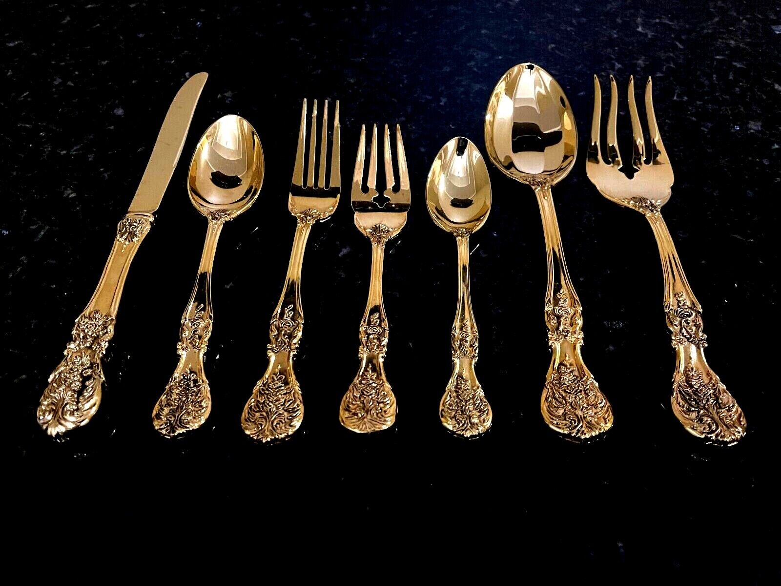 FB Rogers French Rose Gold Electroplated Stainless Flatware PICK YOUR CHOICE