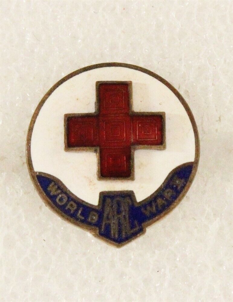 Red Cross: WWII Domestic Service, 22mm (lapel pin)
