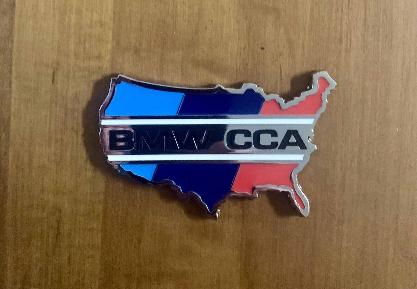 Official BMW CCA Car Club of America Trunk Badge Emblem Special M Edition