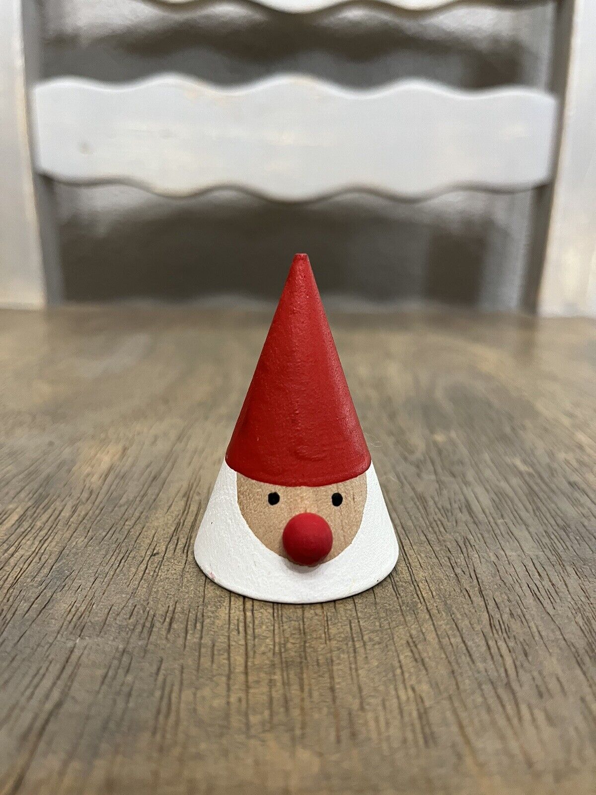 LARSSONS TRA Sweden SANTA CLAUS Wooden Christmas TOMTE