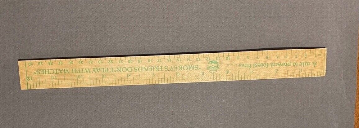 SMOKEY BEAR SOUVENIR BUILD YOUR OWN LOT PINS BUMPER STICKERS BOOK RULERS VINTAGE