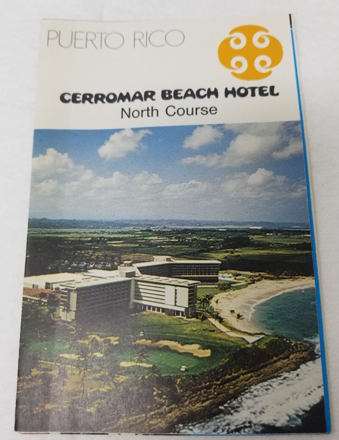 Cerromar Beach Hotel Brochure 1978 North Golf Course Dorado Beach Photos Map