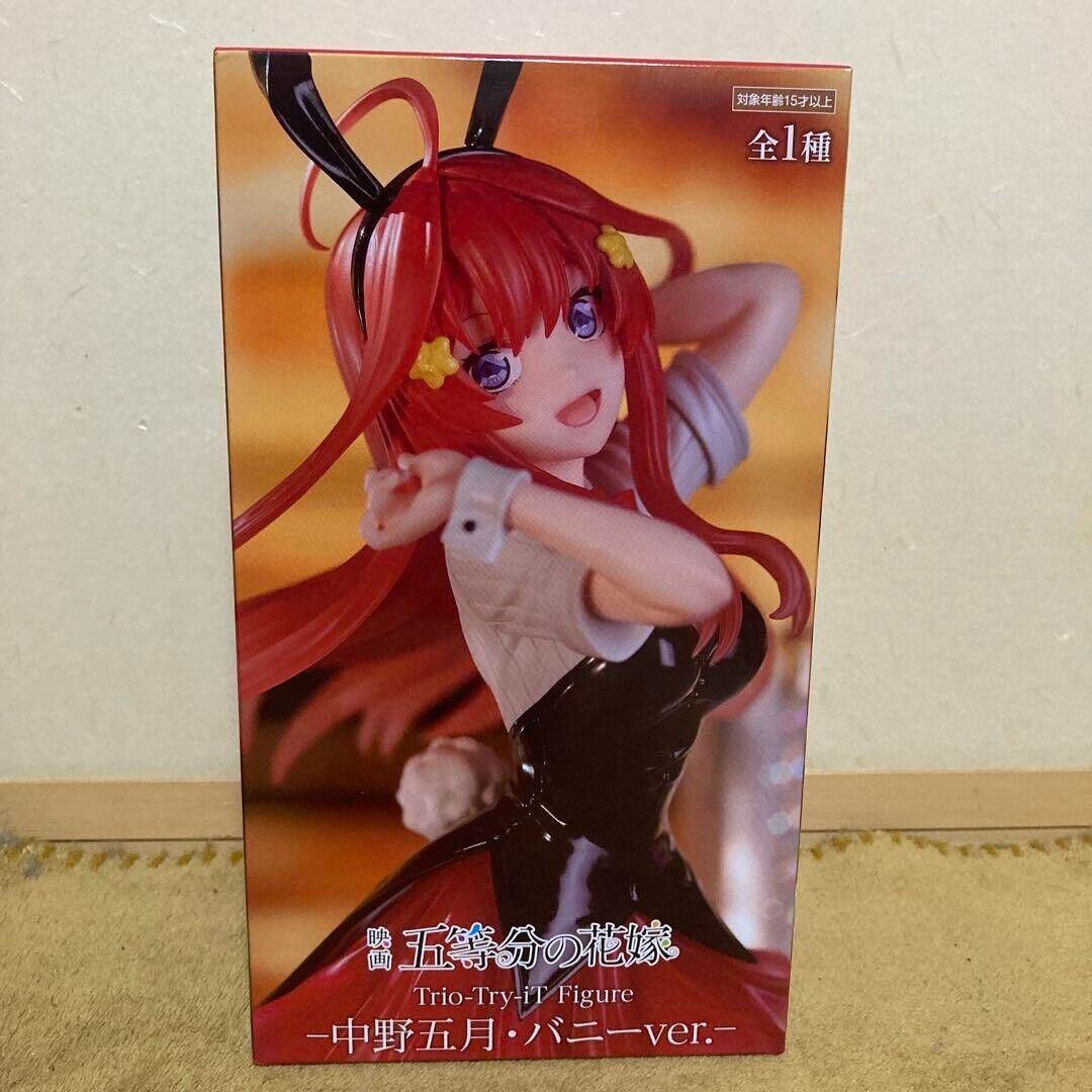 The Quintessential Quintuplets Itsuki Nakano Figure Bunny ver. Trio-Try-iT NEW