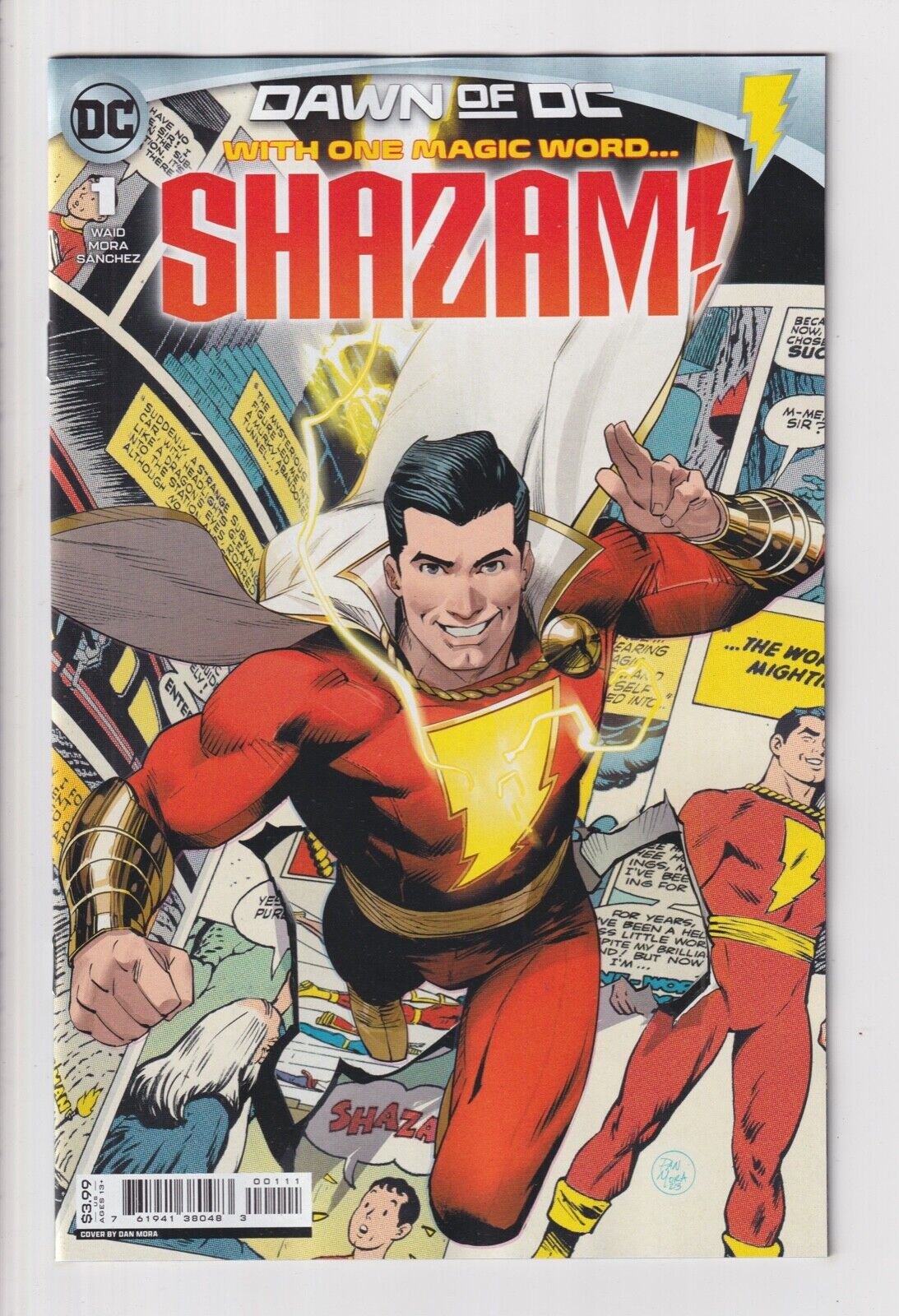 SHAZAM 1 2 3 4 5 6 7 8 9 10 or 11 NM 2023 DC comics sold SEPARATELY you PICK