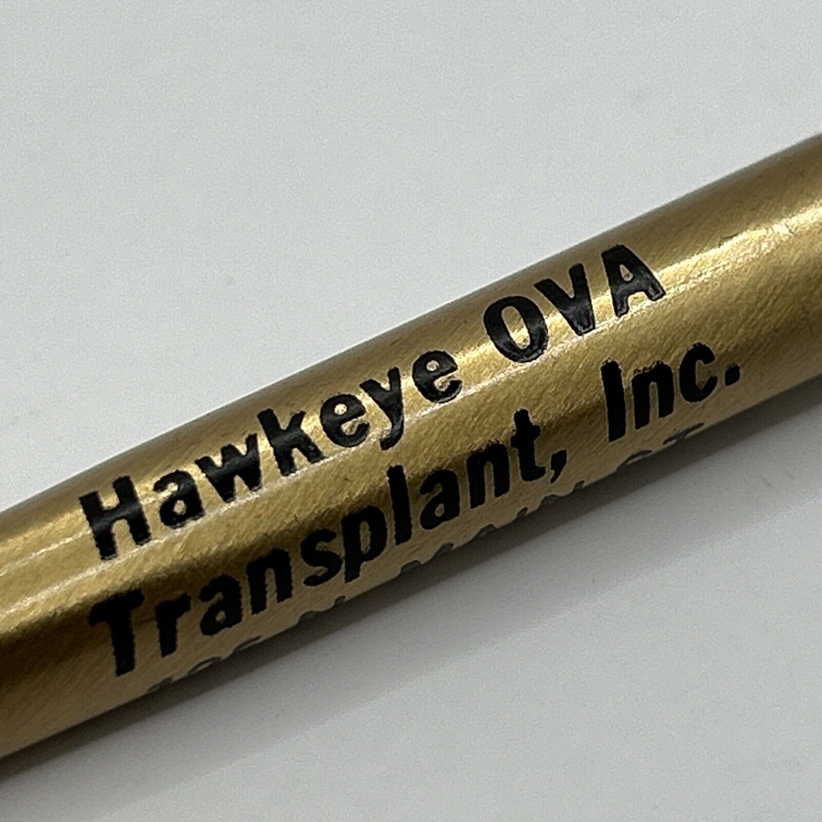 VTG Ballpoint Pen Hawkeye OVA Transplant Inc. Osceola IA