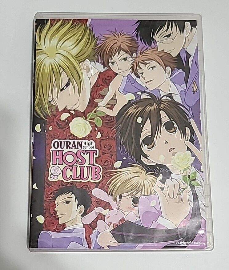 OURAN High School Host Club Complete Series 4 DVDs  GET SPOILED Anime Classics