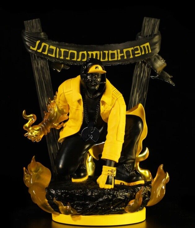 Concrete Jungle Statue Method Man Yellow Jacket Version Limited 36