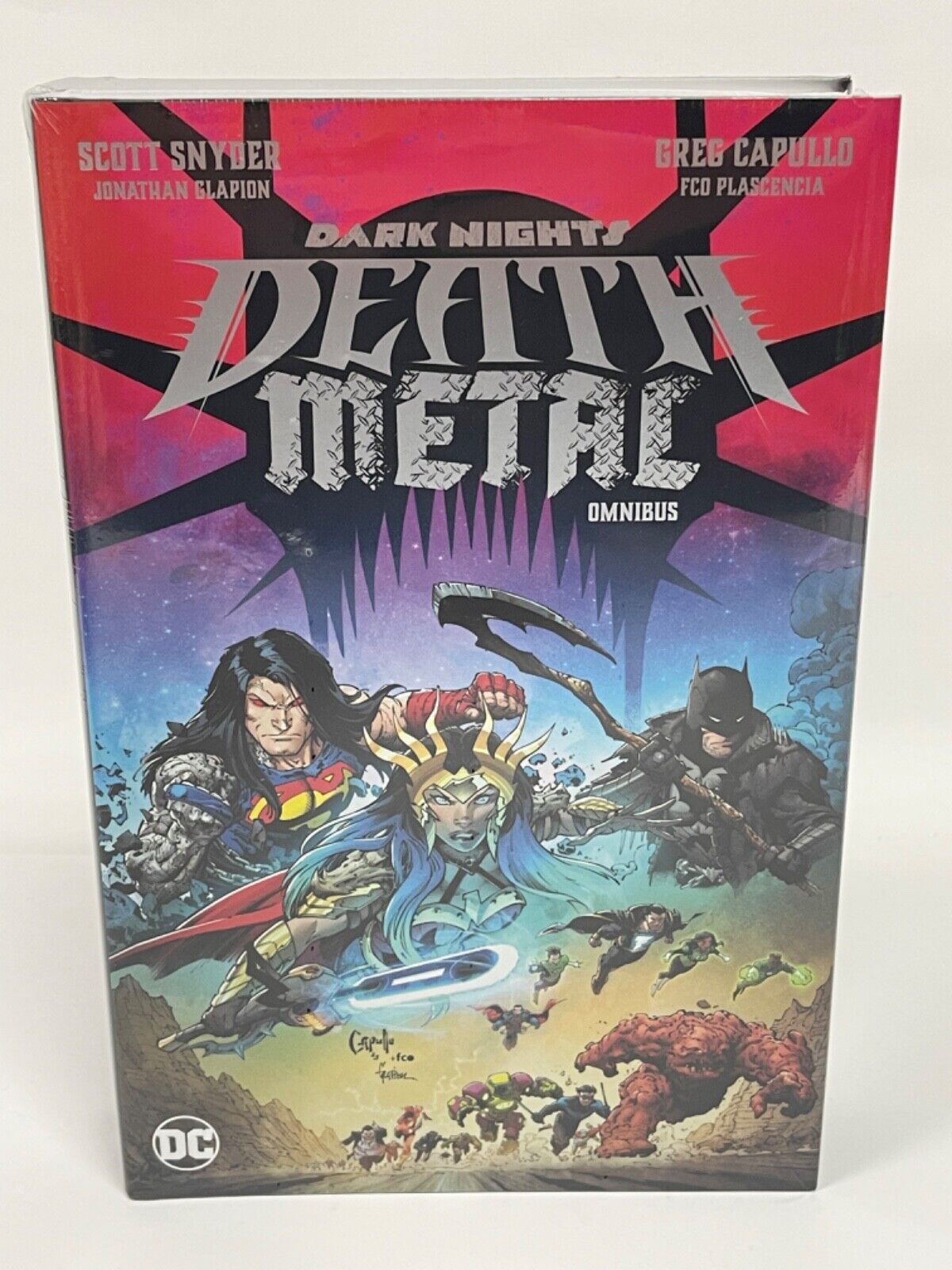 Dark Knights Death Metal Omnibus VARIANT COVER New DC Comics HC Hardcover Sealed