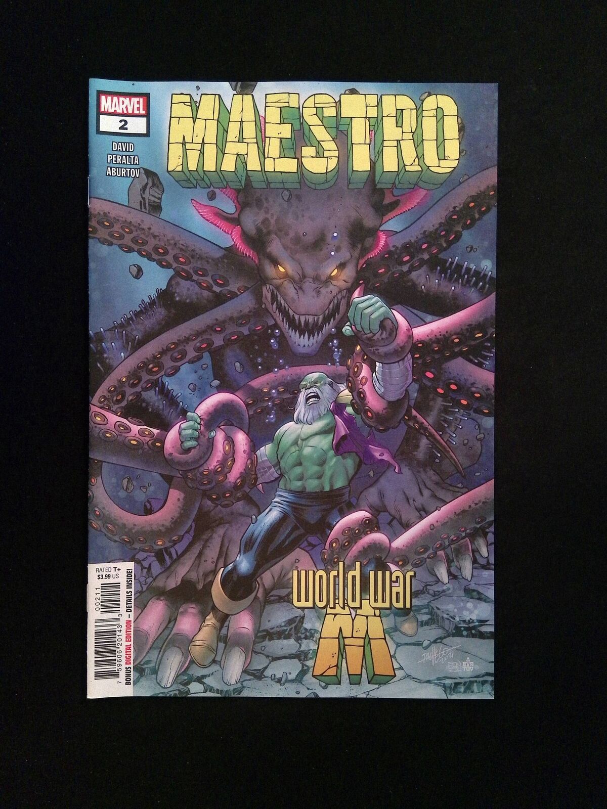 Maestro World War M #2  MARVEL Comics 2022 VF/NM